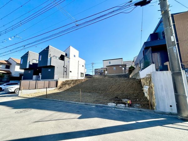 港南区丸山台2丁目 土地 B区画 土地写真