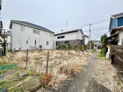 磯子区広地町 土地 土地写真