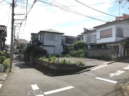 南区中里4丁目 土地 土地写真