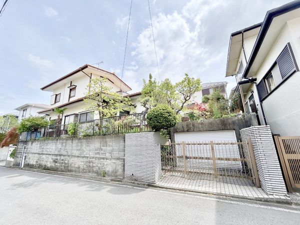 港南区芹が谷5丁目 土地 前面道路含む外観 港南区芹が谷5丁目 土地 前面道路含む外観