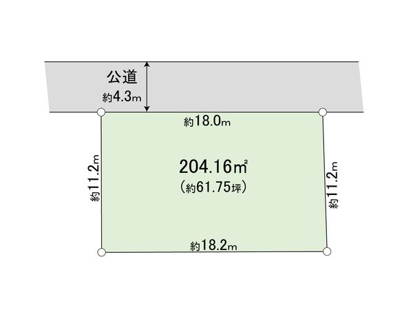 港南区芹が谷5丁目 土地 区画図 港南区芹が谷5丁目 土地 区画図