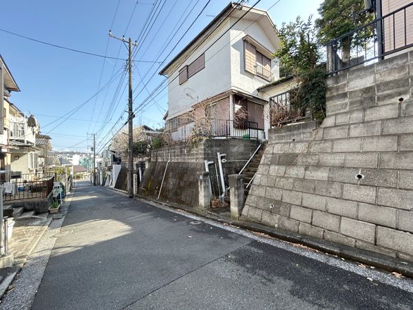 港南区港南3丁目 土地 前面道路含む外観 前面道路含む外観