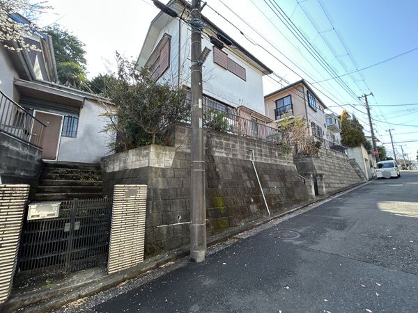 港南区港南3丁目 土地 前面道路含む外観 前面道路含む外観