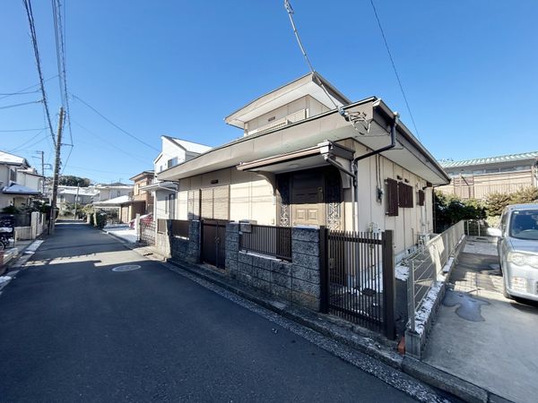 南区別所中里台 戸建 土地写真