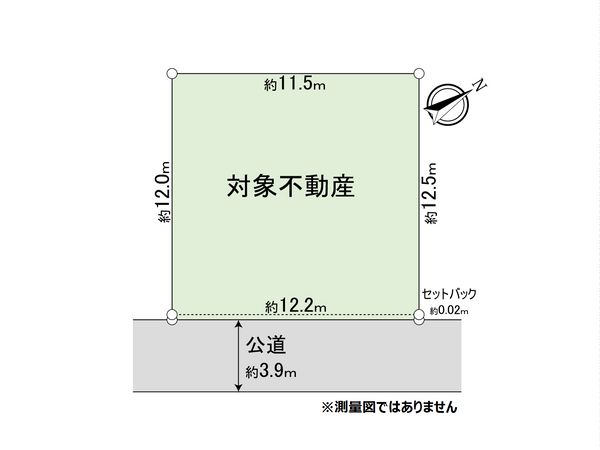 南区別所中里台 戸建 区画図
