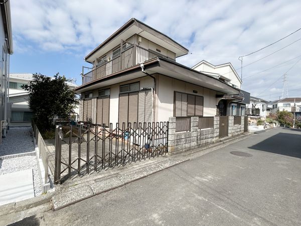 南区別所中里台 戸建 土地写真