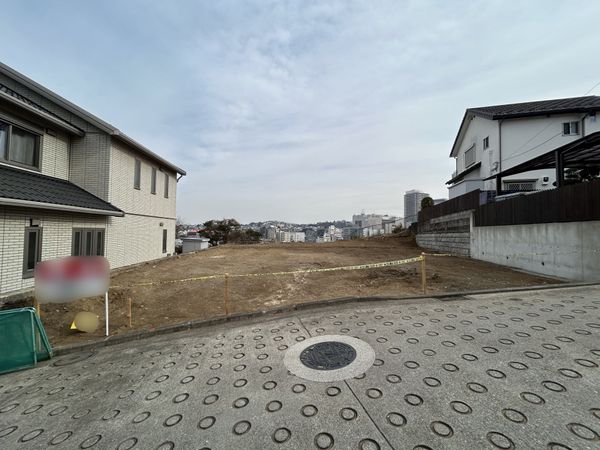 港南区最戸2丁目 土地 土地写真