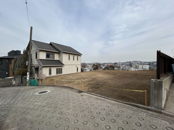 港南区最戸2丁目 土地 土地写真