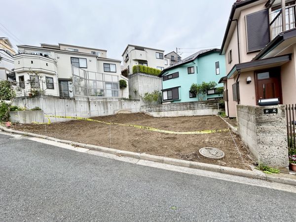 磯子区磯子7丁目 土地 土地写真