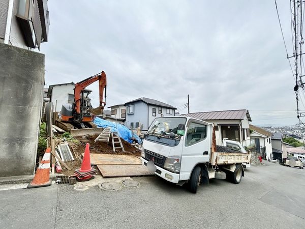 港南区芹が谷1丁目 土地 土地写真