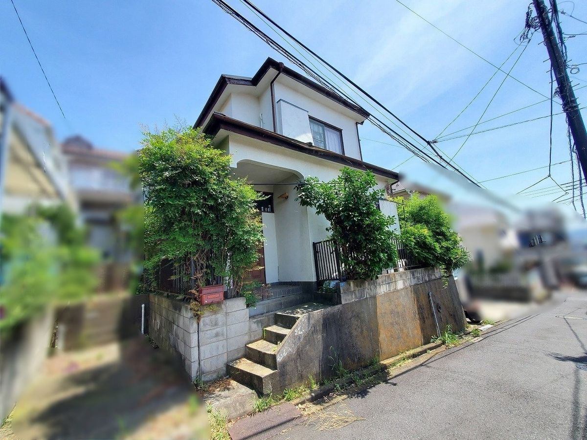 磯子区森が丘1丁目 古家付き土地 土地写真 土地写真