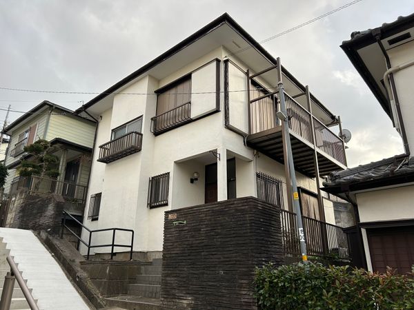 港南区笹下5丁目 古家付き土地 土地写真 港南区笹下5丁目 古家付き土地 土地写真