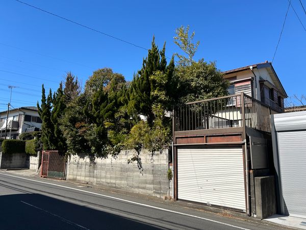 港南区日限山1丁目 古屋付き土地 土地写真 港南区日限山1丁目 古屋付き土地 土地写真