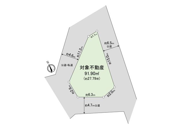 区画図