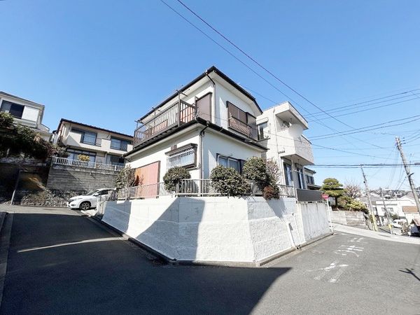 南区中里4丁目 土地 前面道路含む外観 南区中里4丁目 土地 前面道路含む外観