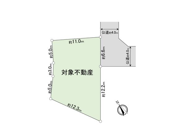 港南区芹が谷3丁目 土地 区画図 港南区芹が谷3丁目 土地 区画図