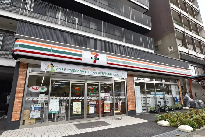 徒歩2分。