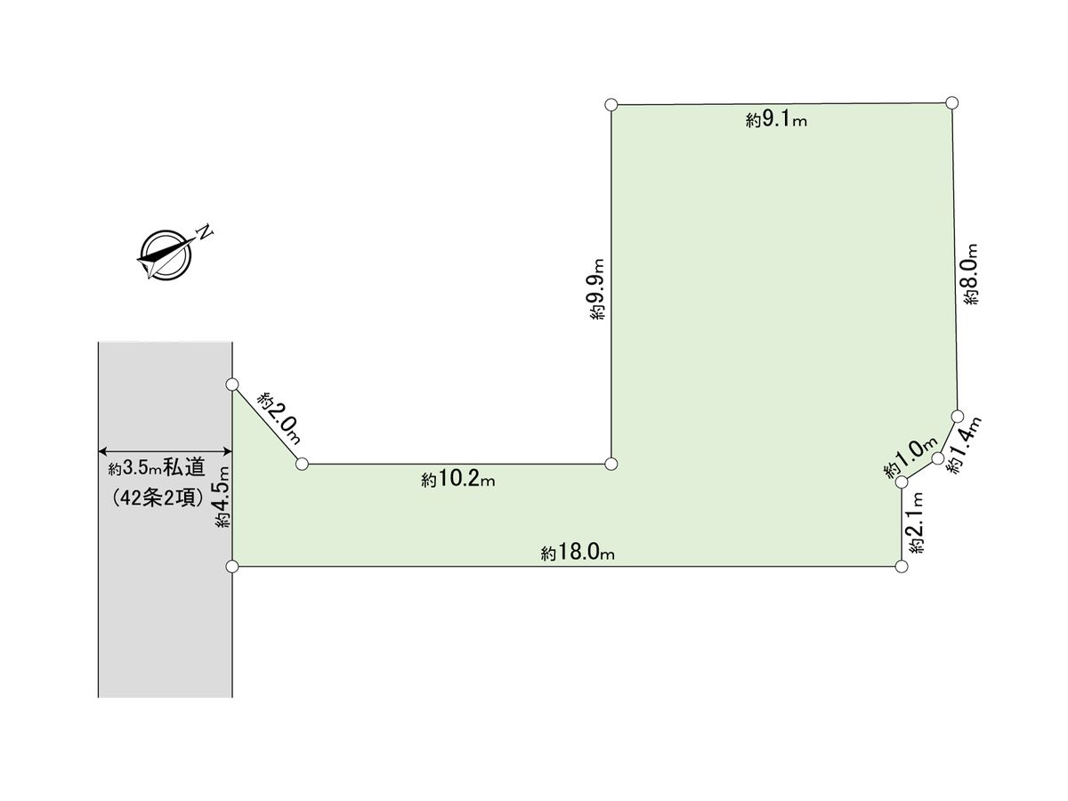 区画図