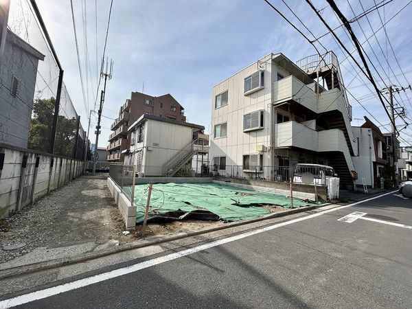 南区大岡1丁目 土地 前面道路含む外観 南区大岡1丁目 土地 前面道路含む外観