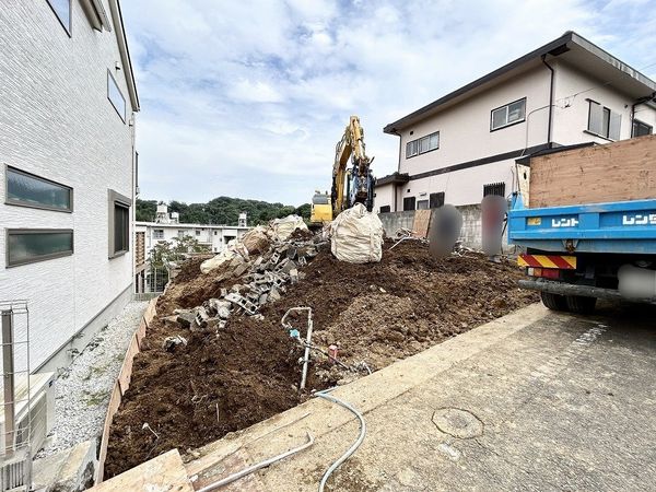 南区大岡4丁目 土地 A区画 土地写真