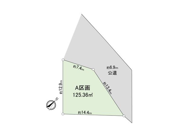 区画図