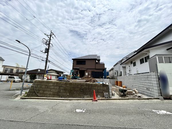 南区別所中里台 土地 土地写真