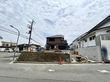 南区別所中里台 土地 土地写真