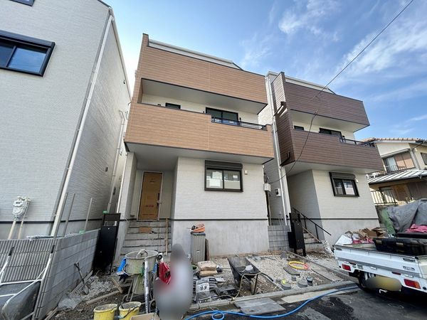 港南区丸山台2丁目 新築戸建 2号棟 外観