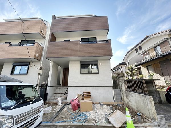 港南区丸山台2丁目 新築戸建 3号棟 外観