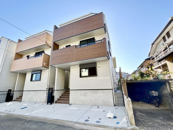 港南区丸山台2丁目 新築戸建 3号棟 外観