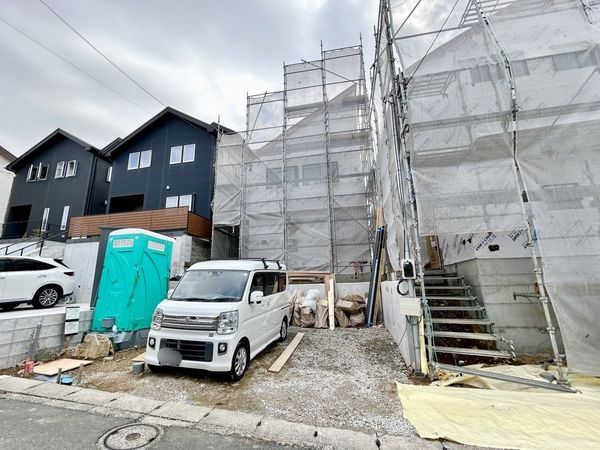 港南区芹が谷4丁目 新築戸建A号棟 外観