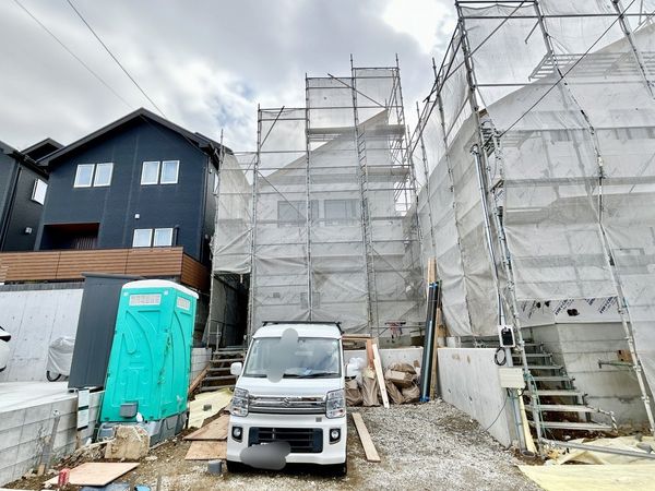 港南区芹が谷4丁目 新築戸建A号棟 外観