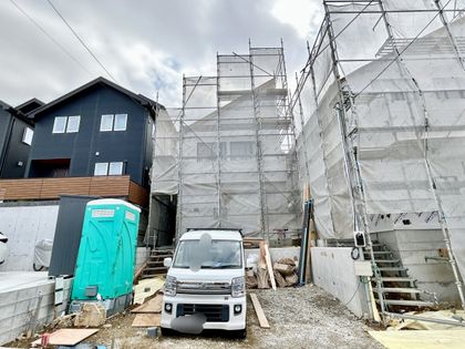 港南区芹が谷4丁目 新築戸建A号棟 外観