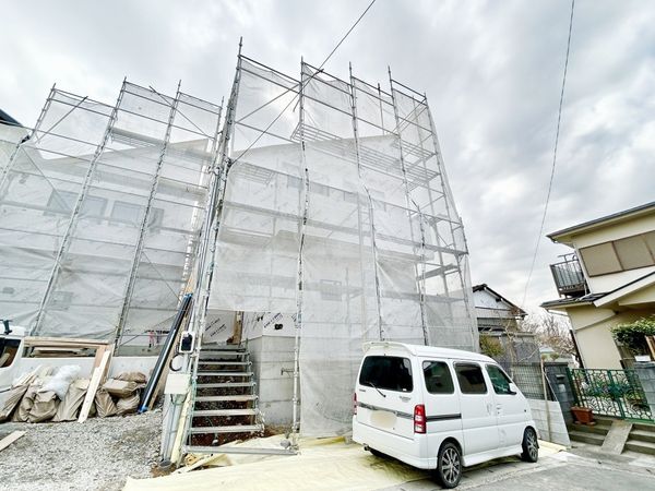 港南区芹が谷4丁目 新築戸建B号棟 外観