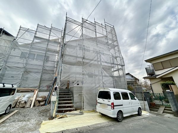 港南区芹が谷4丁目 新築戸建B号棟 外観