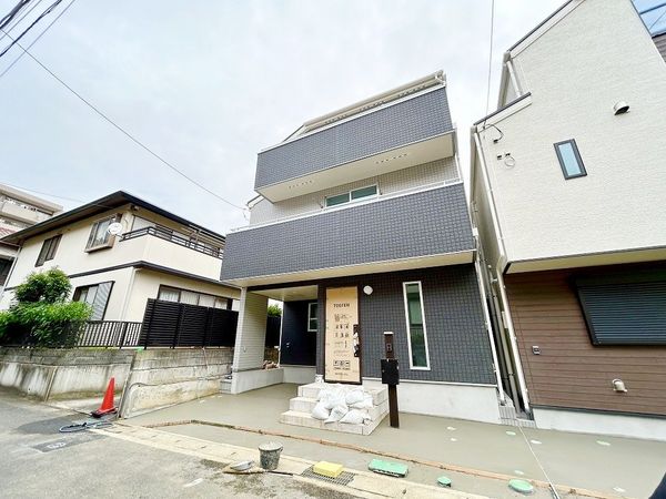 港南区日野3丁目 新築戸建 1号棟 外観 港南区日野3丁目 新築戸建 1号棟 外観