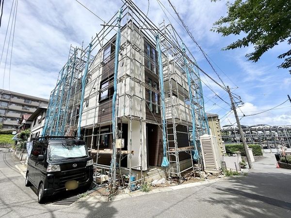 港南区日野3丁目 新築戸建 2号棟 外観 港南区日野3丁目 新築戸建 2号棟 外観