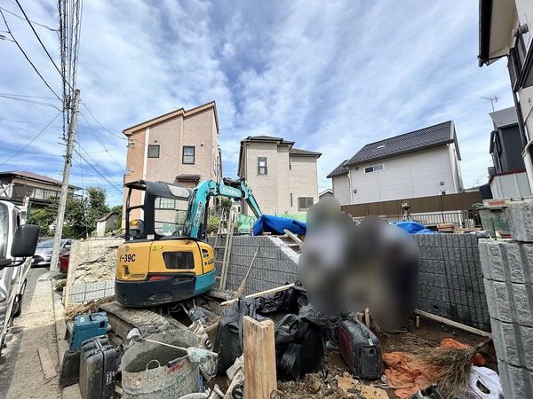 磯子区磯子6丁目 新築戸建 外観