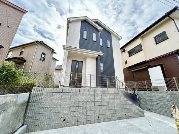 磯子区磯子6丁目 新築戸建 外観 磯子区磯子6丁目 新築戸建 外観