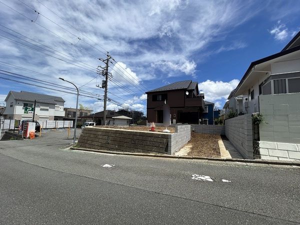 南区別所中里台 新築戸建 外観