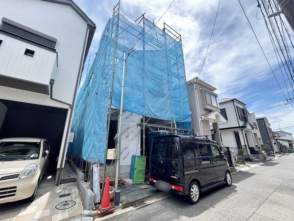 港南区東永谷3丁目 新築戸建 外観 港南区東永谷3丁目 新築戸建 外観