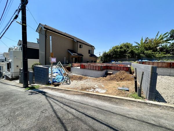 磯子区森4丁目 新築戸建 1号棟 外観 磯子区森4丁目 新築戸建 1号棟 外観