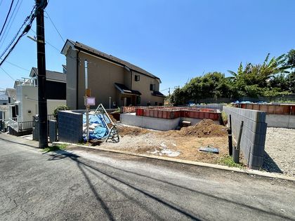 磯子区森4丁目 新築戸建 1号棟 外観