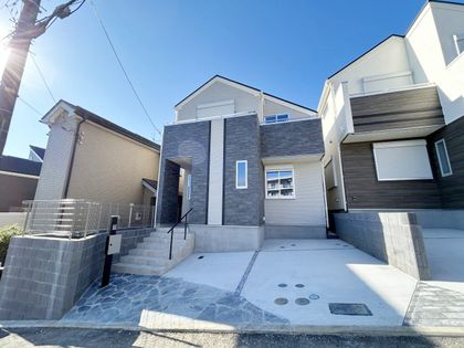 磯子区森4丁目 新築戸建 1号棟 外観