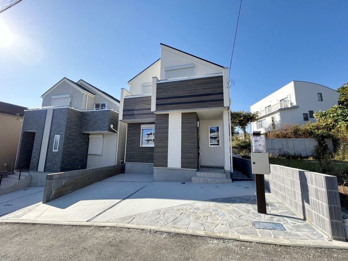 磯子区森4丁目 新築戸建 2号棟 外観 外観