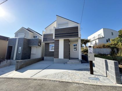 磯子区森4丁目 新築戸建 2号棟 外観