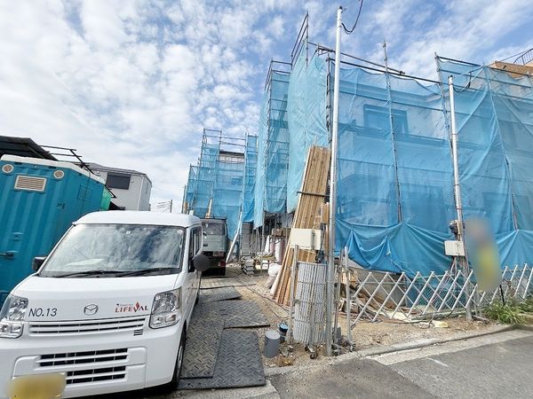 港南区港南5丁目 新築戸建 2期 1号棟 外観 港南区港南5丁目 新築戸建 2期 1号棟 外観
