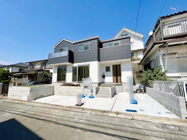 港南区芹が谷1丁目 新築戸建 外観