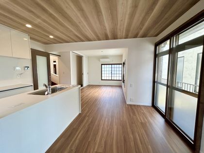 港南区芹が谷5丁目 戸建 リビング