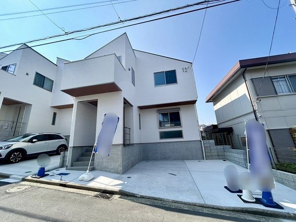 港南区大久保3丁目 新築戸建 外観